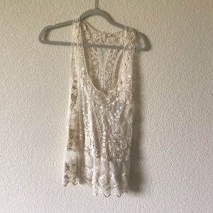 Nabee Lace Top